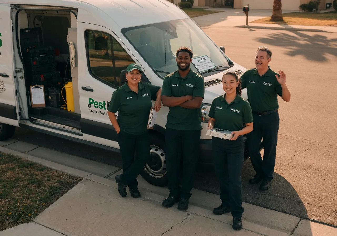 Pest Control company in Middlebourne, WV
